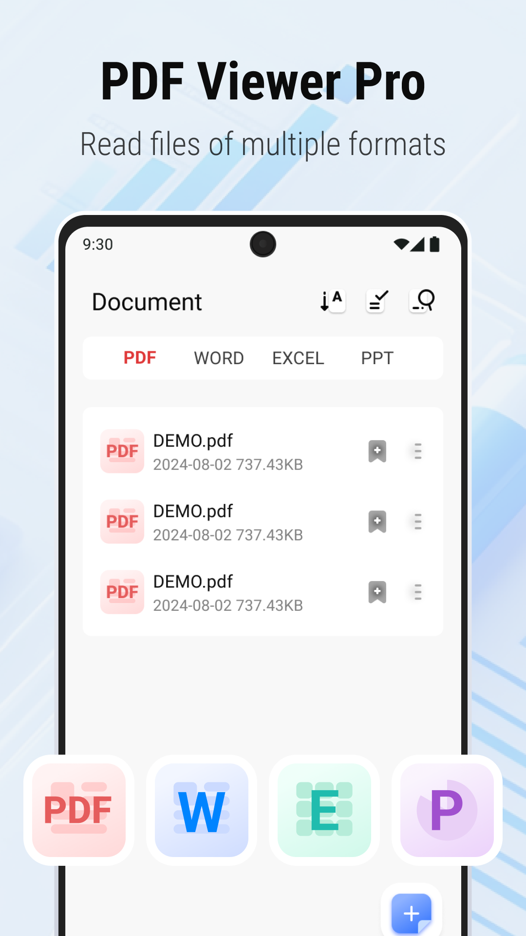 PDF Viewer Pro Interface