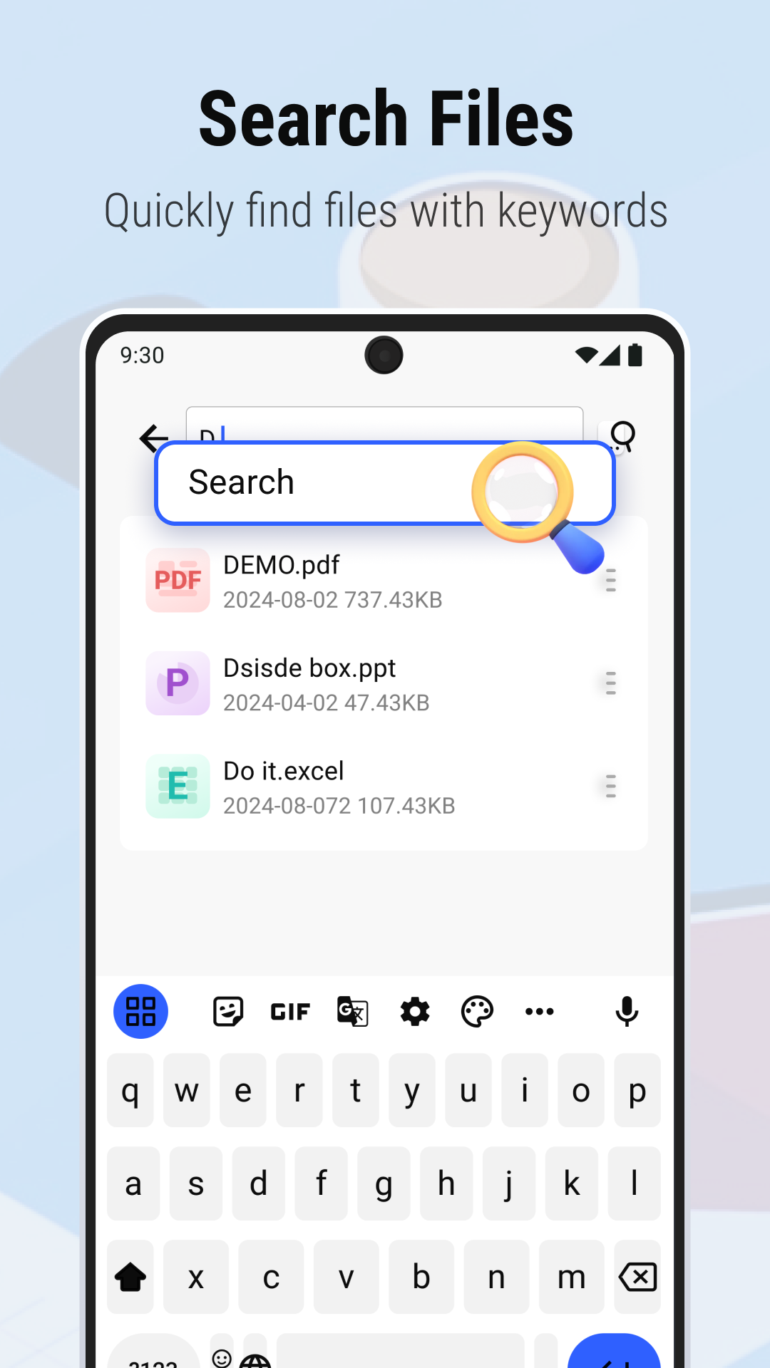 Document Tools